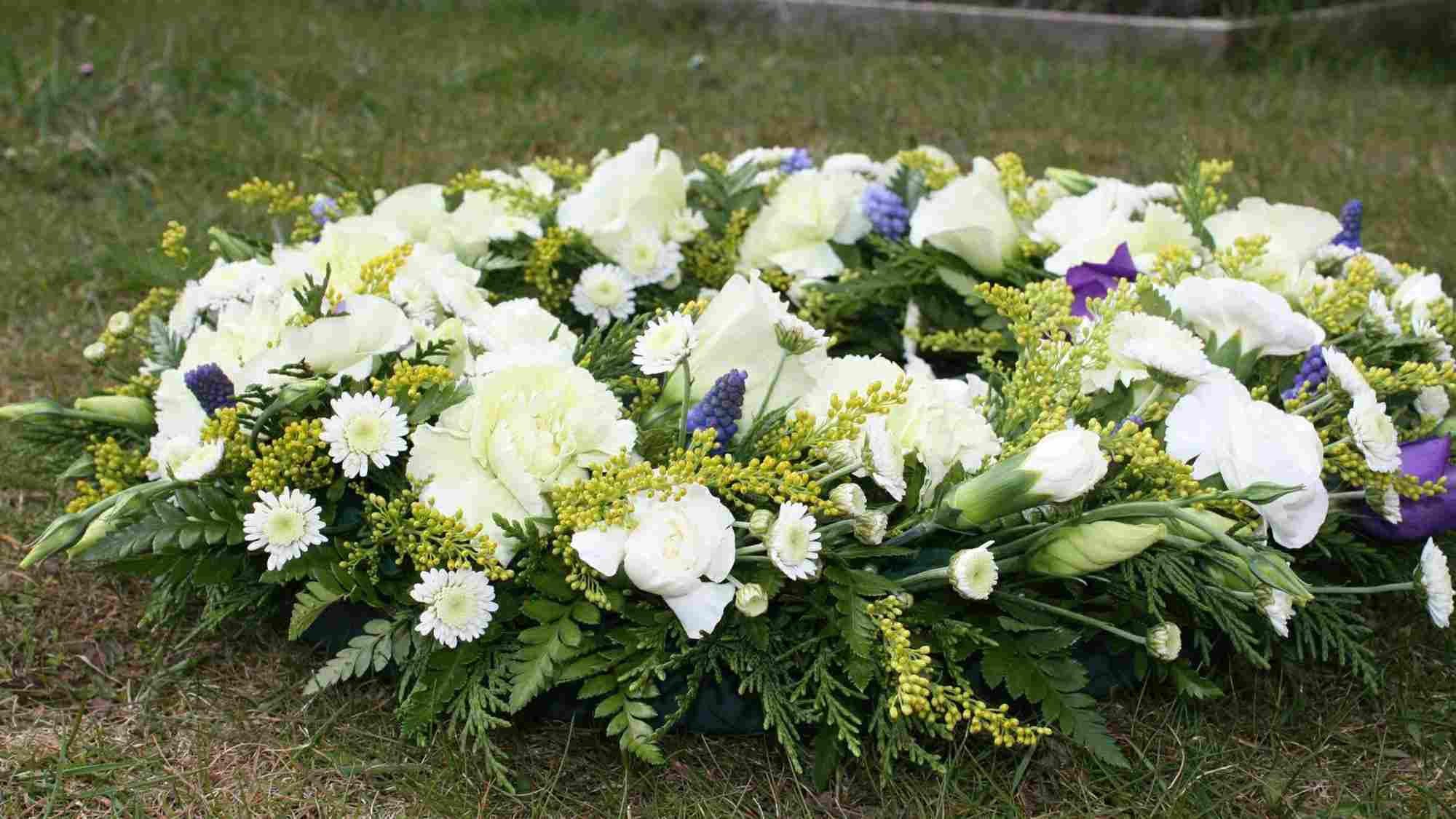 Fleur funeraire SS